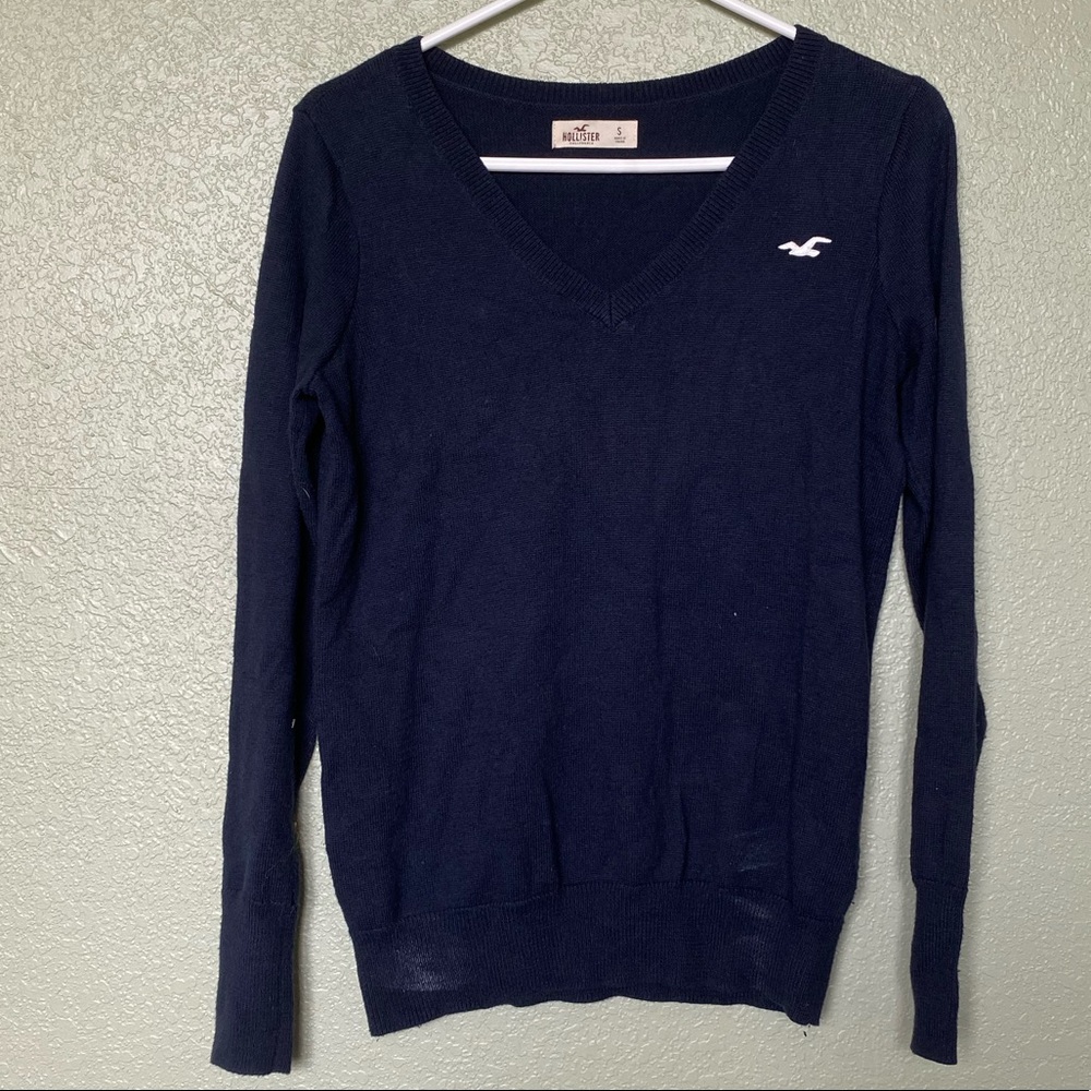 Hollister V-Neck Sweater